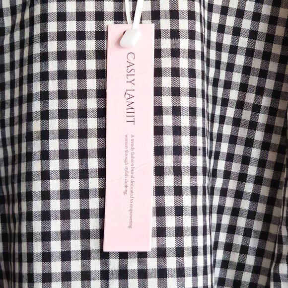 Casly Lamiit XS Blouse Top NWST - Picture 4 of 8